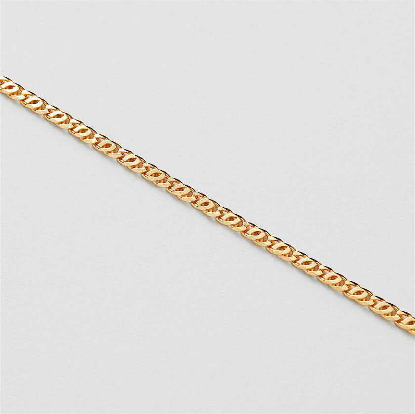 Pompei Chain Halskjede 43 cm