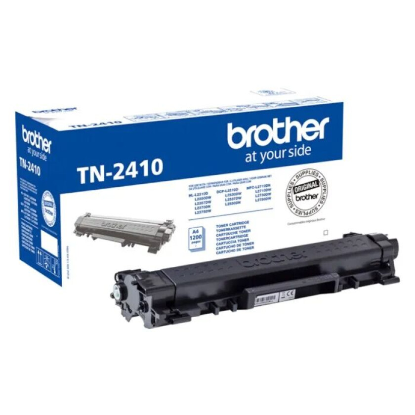 Toner TN-2410 - Svart