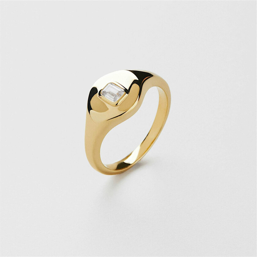 Signet Stone Ring