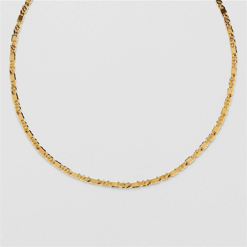 Pompei Chain Halskjede 40 cm