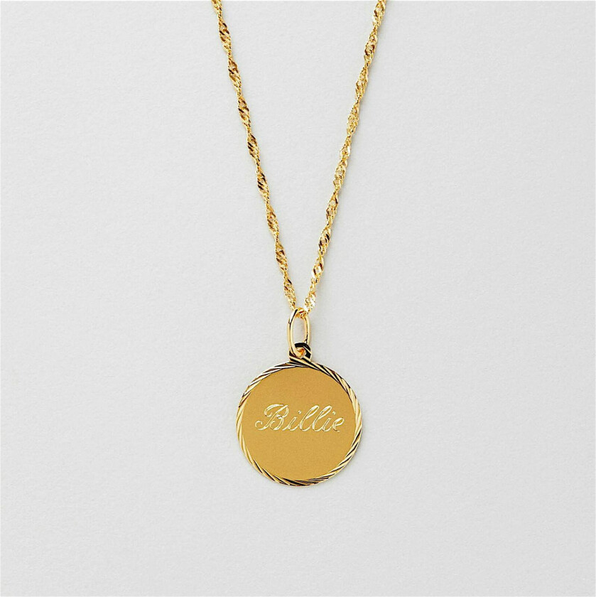 Celeste Halskjede Gravering