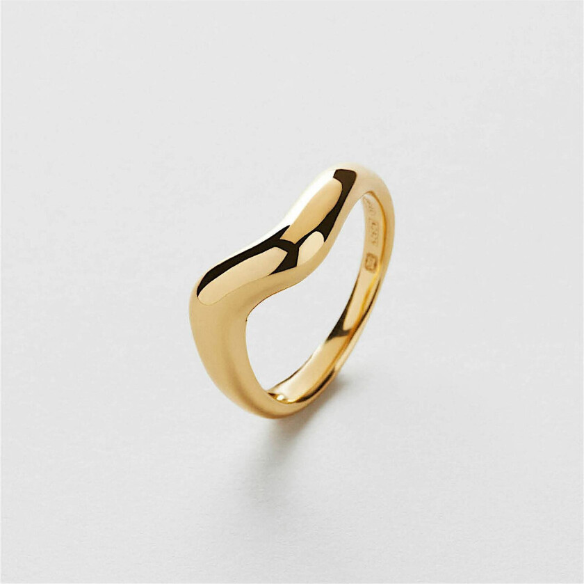 Wavy Molly Ring
