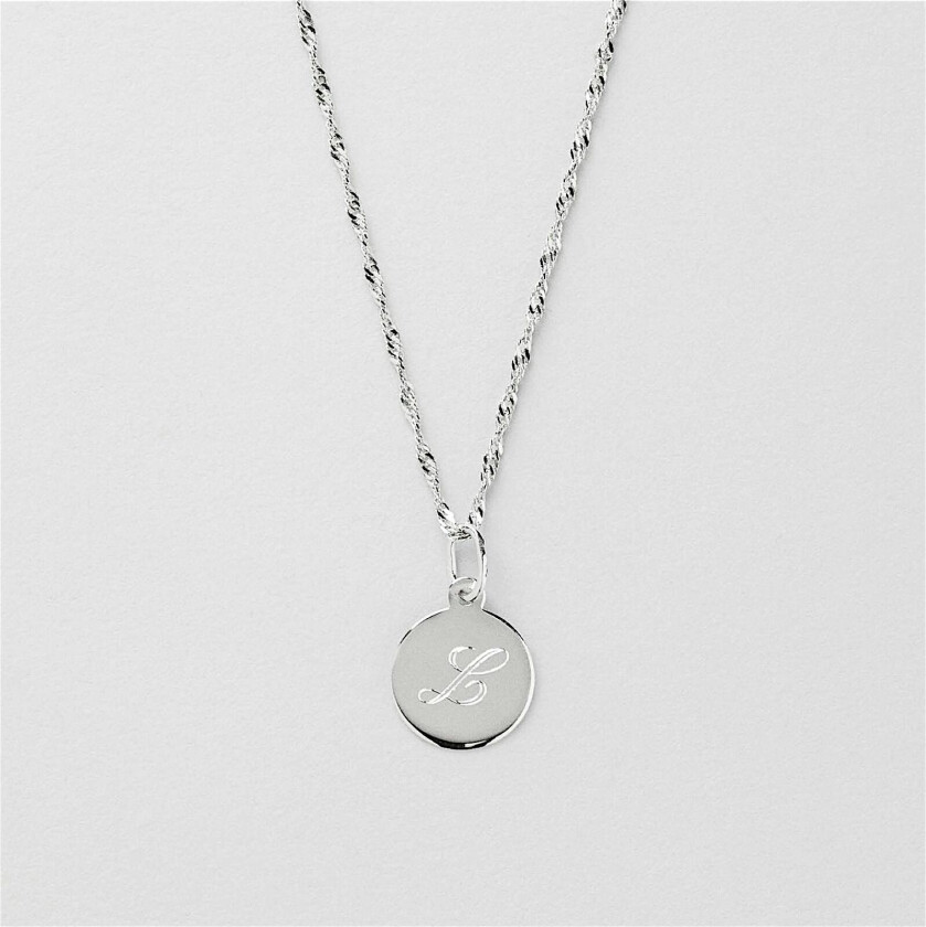 Malva Halskjede Gravering