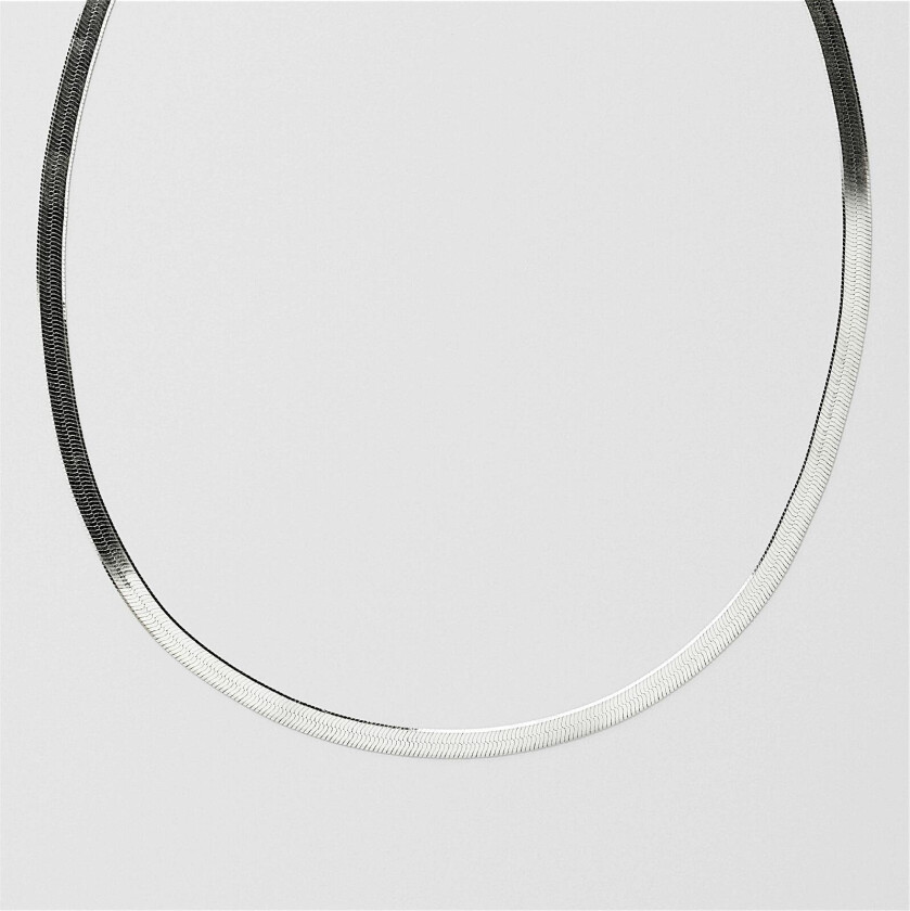 Herringbone Halskjede (L) 45 cm