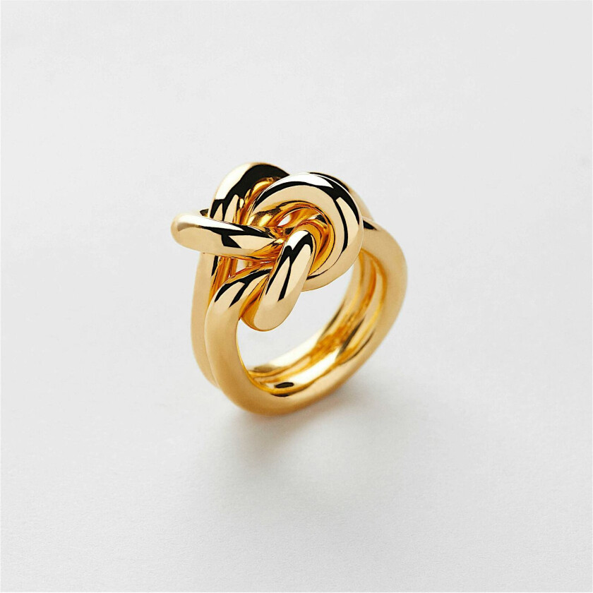 Double Knot Ring