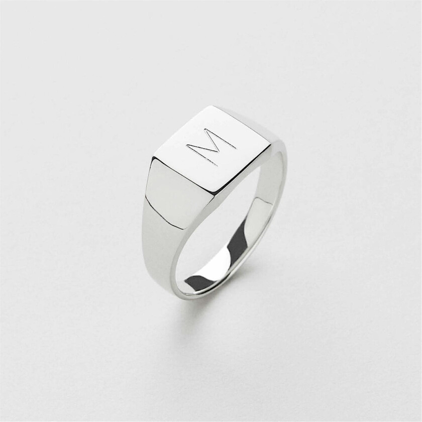 Engraving Signet Ring