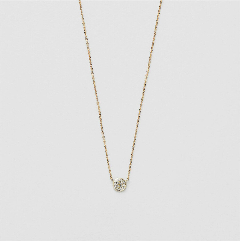 Diamond Pavé Halskjede