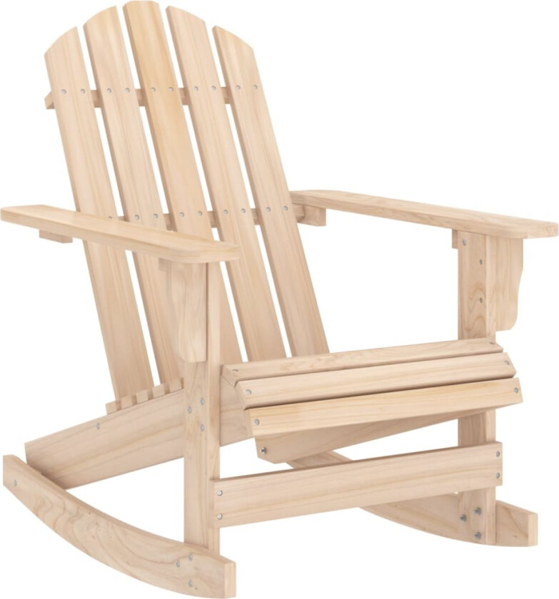 Adirondack gyngestol for hage heltre gran