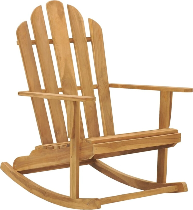 Adirondack gyngestol heltre teak