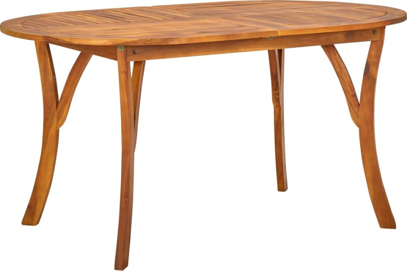 Hagebord 150x90x75 cm heltre akasie