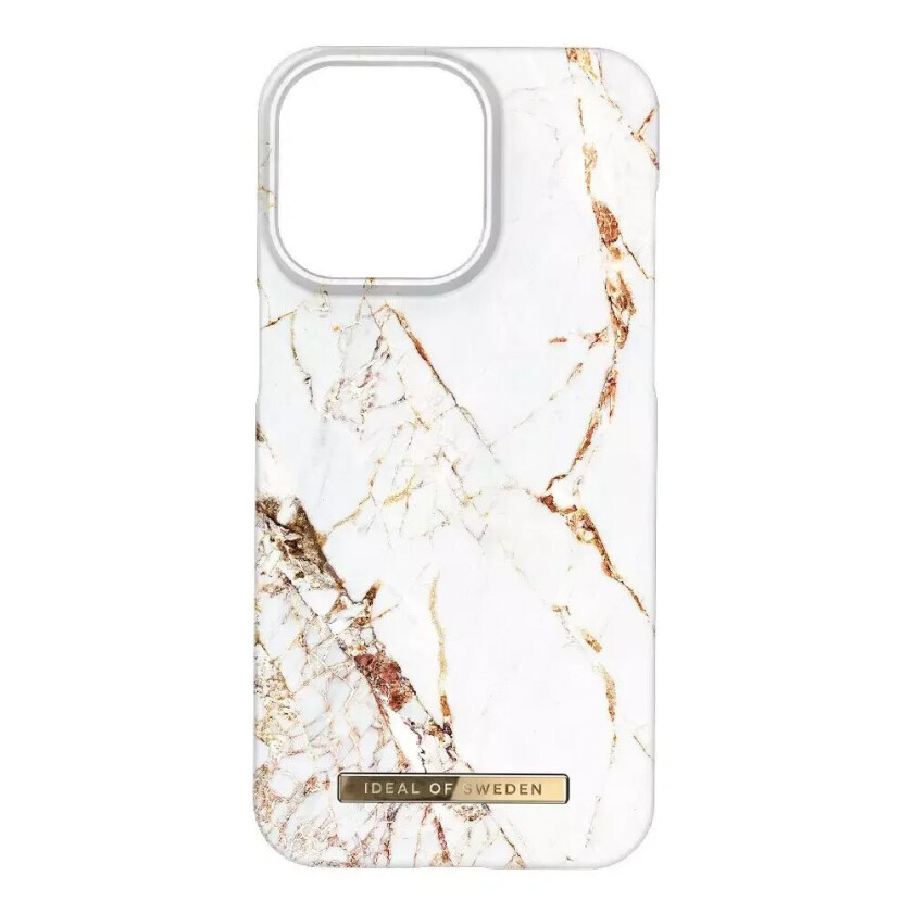 Ideal Of Sweden Ideal Magsafe Case Iphone 15 Pro Max, Carrara Gold