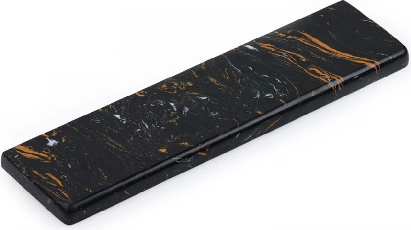 Kbdfans Quartz Wrist Rest Tkl - Svart Håndleddstøtte