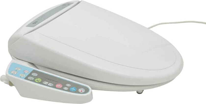 Luksuriøst toalettsete elektronisk