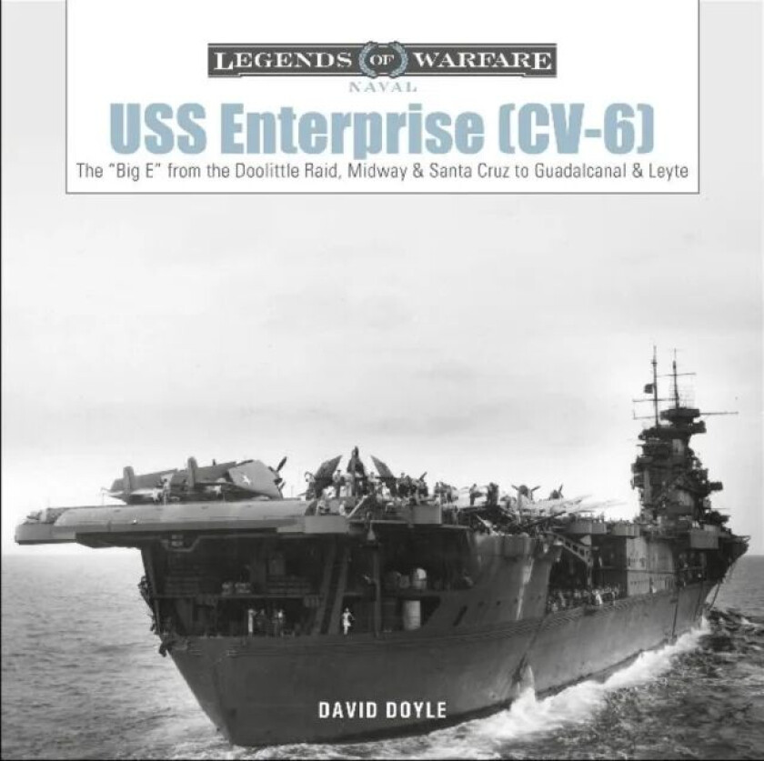 USS Enterprise (CV-6) av David Doyle