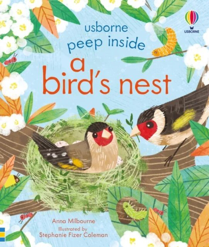 Peep Inside a Bird's Nest av Anna Milbourne
