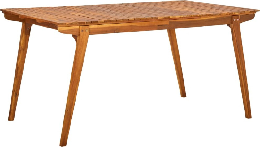 Hagebord 150x90x75 cm heltre akasie