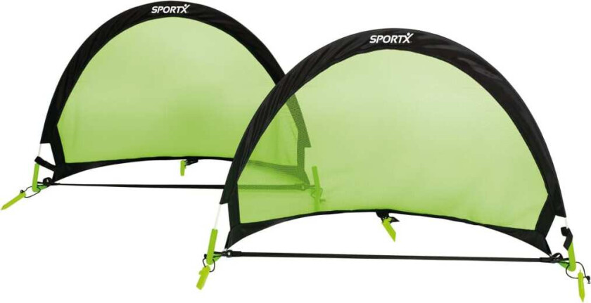 Pop-up fotballmål 2 stk