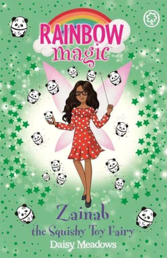 Rainbow Magic: Zainab the Squishy Toy Fairy av Daisy Meadows