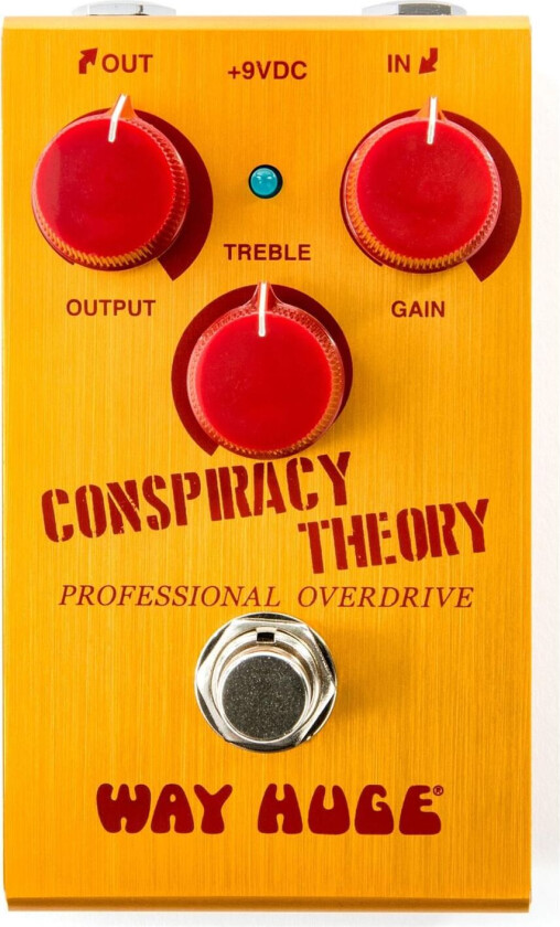 Wm20 Conspiracy Theory Overdrive