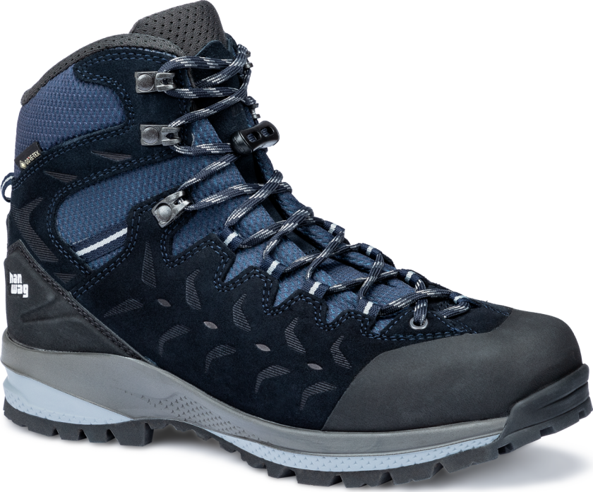 Women's Makra Trek Sf Extra Lady Gore-Tex 37.5, Navy/Light Grey