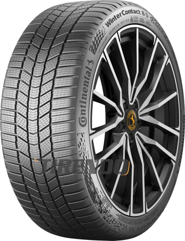 WinterContact 8 S ( 285/40 R19 107V XL EVc )
