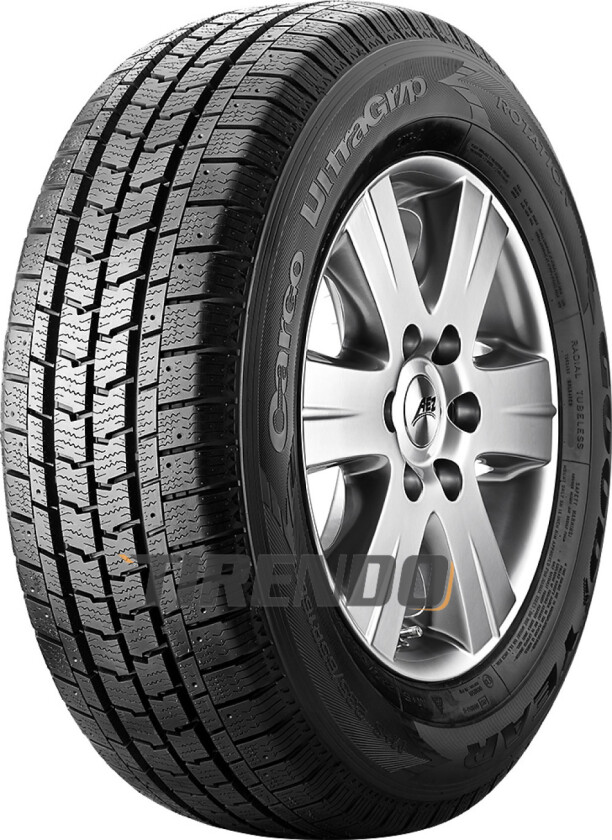 Cargo UltraGrip 2 ( 215/65 R15C 104/102T 6PR, pigger kan monteres på )