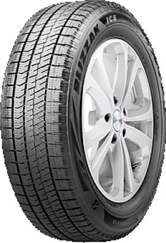 Blizzak Ice ( 205/55 R16 91S, Nordiske vinterdekk )