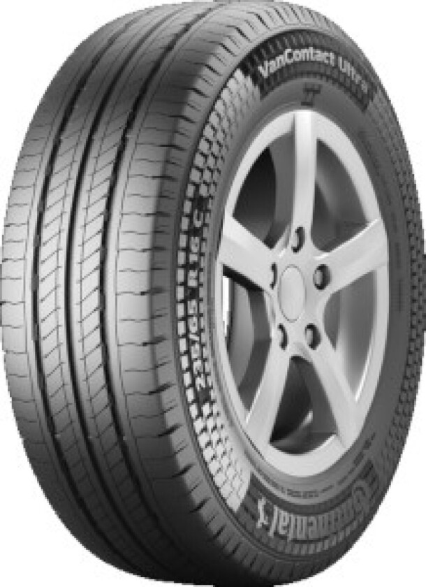 VanContact Ultra ( 215/60 R17C 109/107T 8PR dobbel merking 104H, EVc )