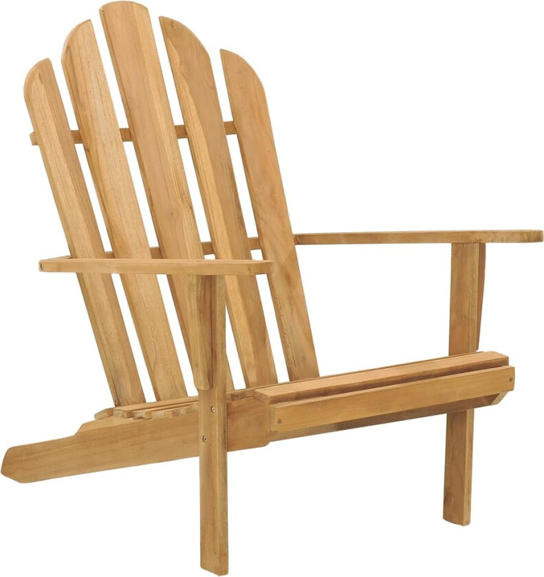 Adirondack stol heltre teak