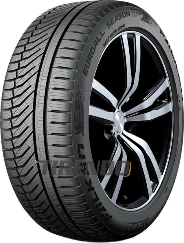 EUROALL SEASON AS220PRO ( 225/45 R17 94W XL, NBLK )