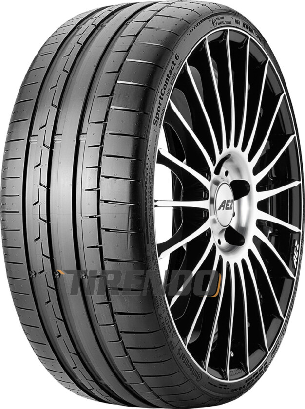 SportContact 6 ( 315/40 R21 111Y ContiSilent, EVc, MO )