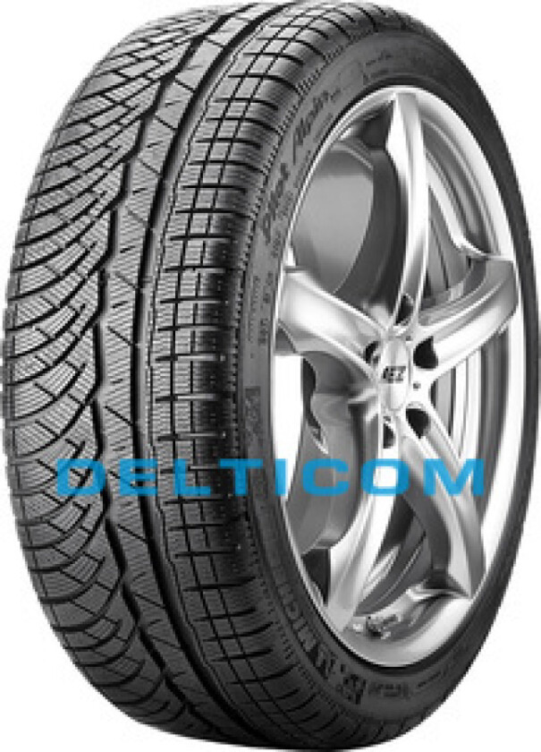 Pilot Alpin PA4 ZP ( 225/50 R18 95H, runflat )