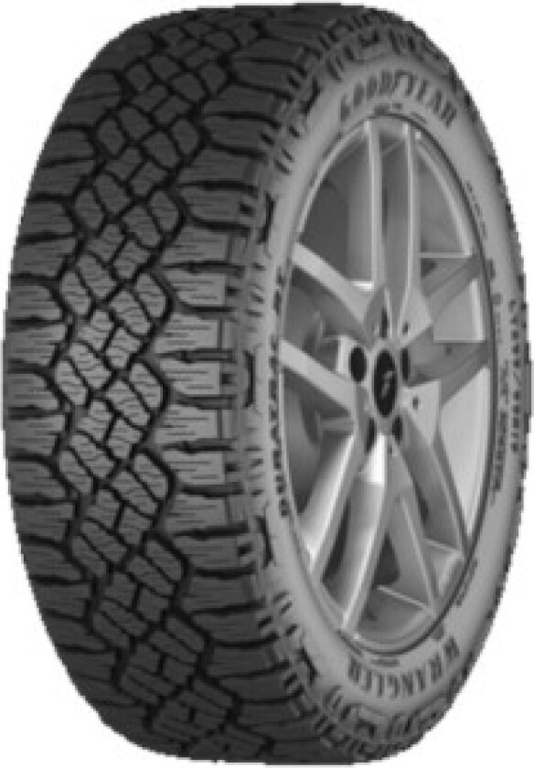 Wrangler DuraTrac RT ( LT265/70 R16 121/118Q 10PR EVR, POR, OWL )
