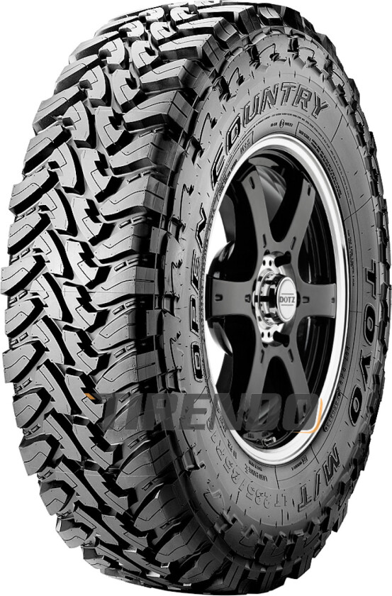 Open Country M/T ( LT225/75 R16 115/116P POR )