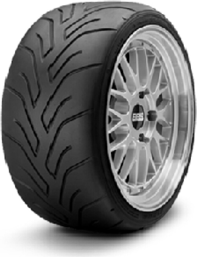 Advan A048 ( 170/580 R14 Competition Use Only, dobbel merking 185/60R14, M-Compound )