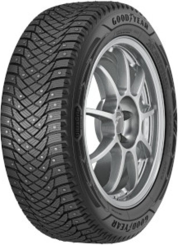 Ultra Grip Arctic 2 ( 215/50 R19 93T, med pigger )