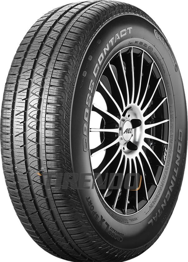 CrossContact LX Sport ( 285/40 R22 110H XL AO, ContiSilent, EVc )