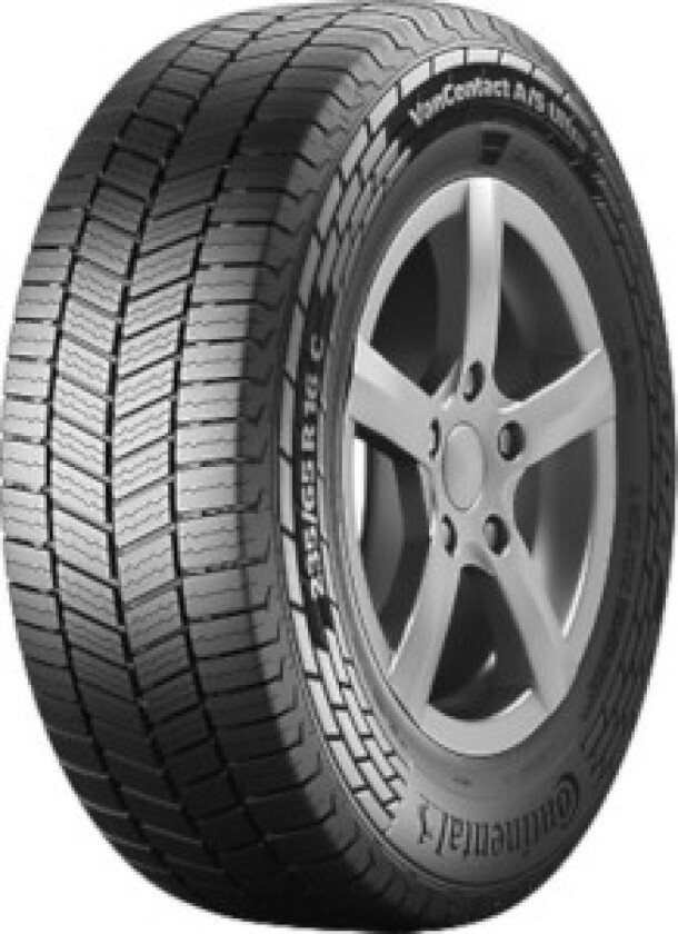 VanContact A/S Ultra ( 215/60 R17C 109/107T 8PR dobbel merking 104H, EVc )