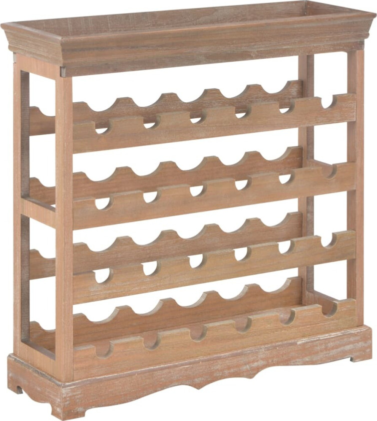 Vinhylle brun 70x22,5x70,5 cm MDF