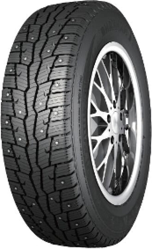 ICE ACTIVA IV-1 VAN ( 205/75 R16C 110/108R, pigger kan monteres på )