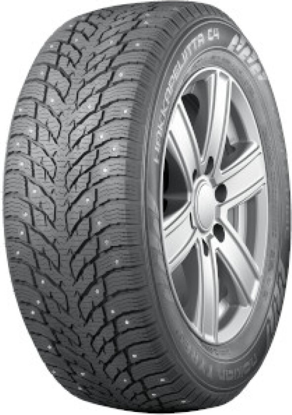 Hakkapeliitta C4 ( 205/75 R16C 113/111R 8PR Aramid Sidewalls, med pigger )