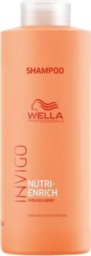 Wella Invigo Enrich Shampoo (1000ml)