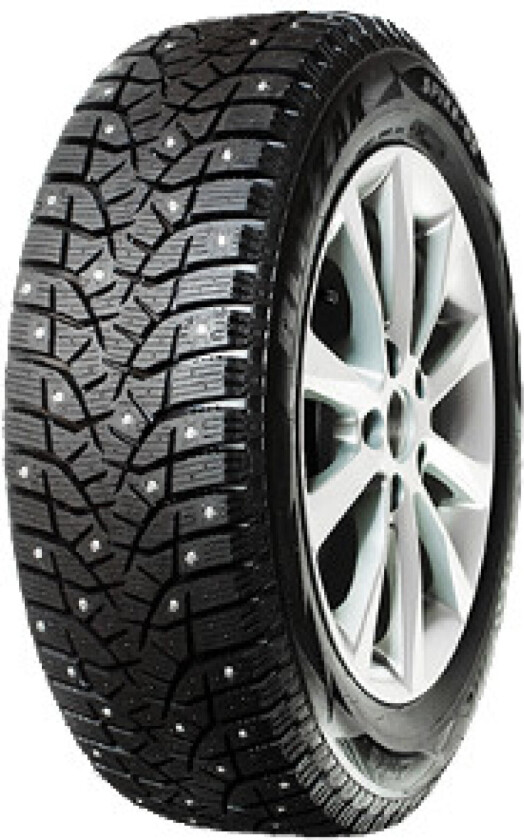 Blizzak Spike 02 ( 215/55 R18 99T XL, med pigger )
