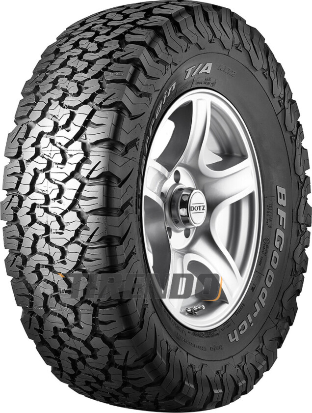 All-Terrain T/A KO2 ( LT245/65 R17 111/108S 8PR RWL )