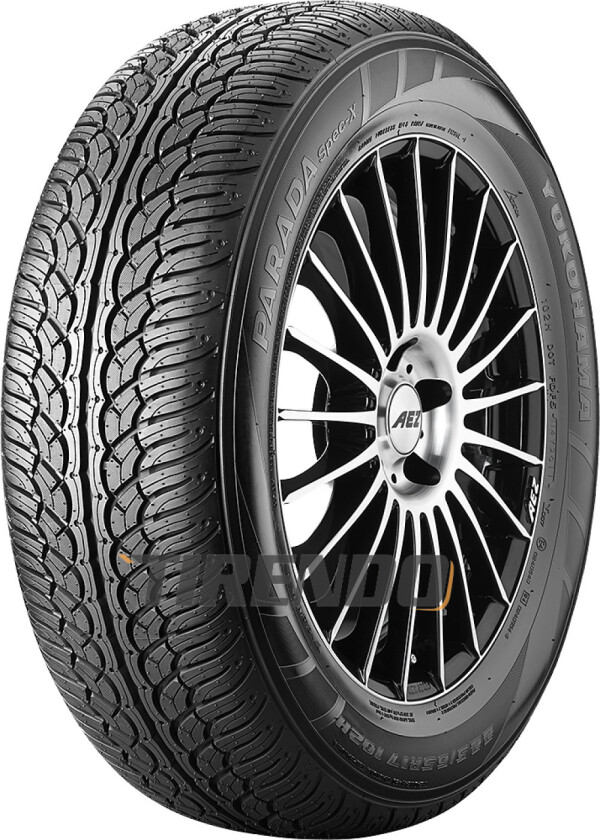 PARADA Spec-X (PA02) ( 285/35 R23 107V XL, RPB )