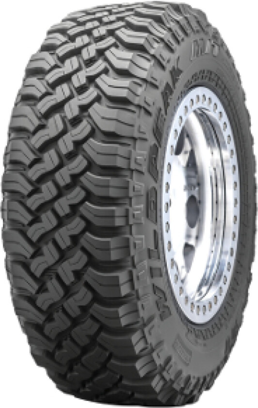 WILDPEAK M/T MT01 ( LT265/70 R17 121/118Q, POR BLK )