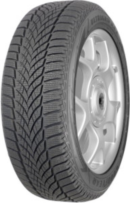 UltraGrip Ice 2+ ( 255/45 R19 104T XL, Nordiske vinterdekk )