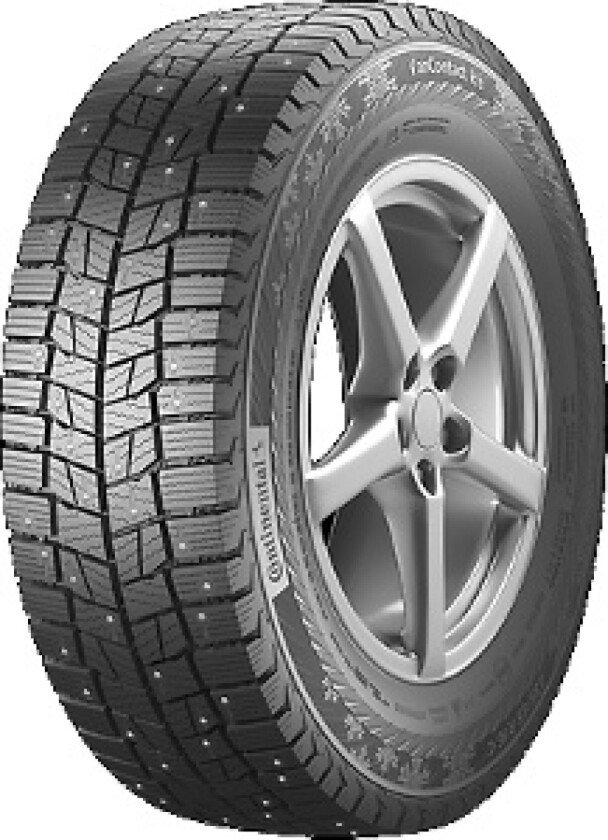 VanContact Ice ( 235/60 R17C 117/115R, med pigger )