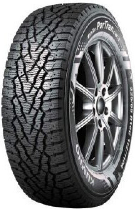 Winter PorTran CW11 ( 205/65 R16C 107/105R, pigger kan monteres på )