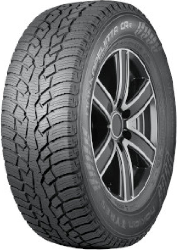 Hakkapeliitta CR4 ( 195/75 R16C 107/105R 6PR Aramid Sidewalls, Nordiske vinterdekk )